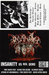 Insanity (USA) : 85 Reh. Demo